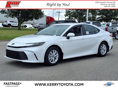 New 2025 Toyota Camry LE