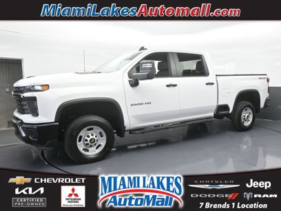 Used 2024 Chevrolet Silverado 2500 W/T w/ WT Convenience Package