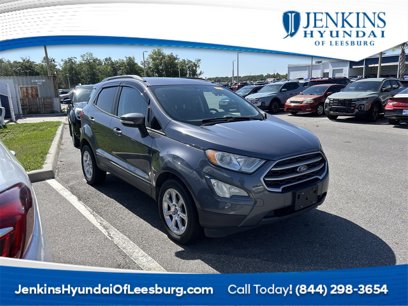 Used 2020 Ford EcoSport SE