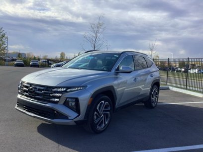 New 2025 Hyundai Tucson Limited