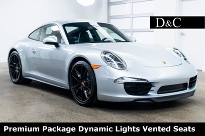 Used 2015 Porsche 911 Carrera 4