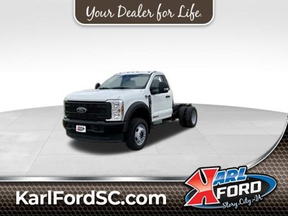 New 2024 Ford F550 4x4 Regular Cab Super Duty