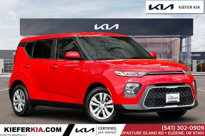 Certified 2022 Kia Soul LX
