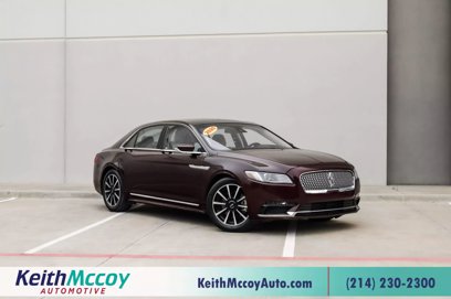 Used 2020 Lincoln Continental Reserve