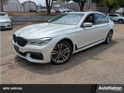 Used 2016 BMW 750i xDrive
