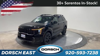 New 2025 Kia Sorento X-Line EX