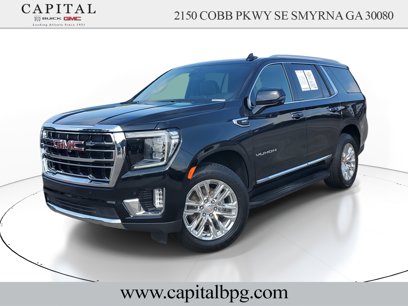 Used 2022 GMC Yukon SLT w/ SLT Premium Package