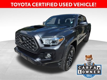 Certified 2022 Toyota Tacoma TRD Sport