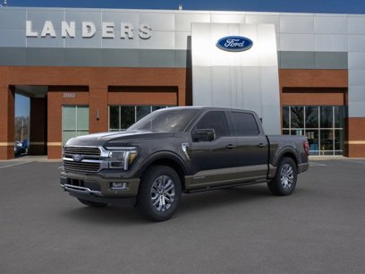 New 2025 Ford F150 King Ranch w/ FX4 Off-Road Package