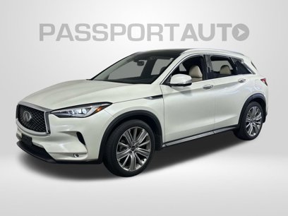 Used 2022 INFINITI QX50 Sensory