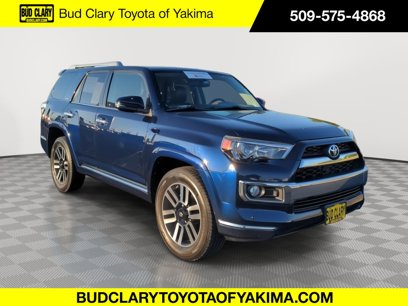 Certified 2018 Toyota 4Runner Limited