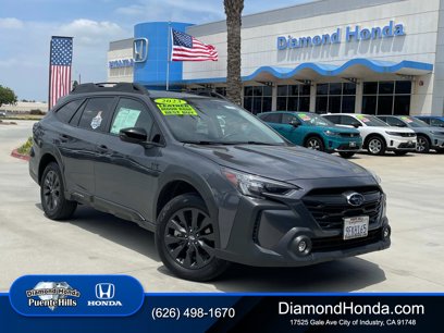 Used 2023 Subaru Outback Onyx Edition
