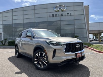 New 2025 INFINITI QX60 Luxe