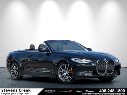 Used 2021 BMW 430i Convertible w/ Convenience Package