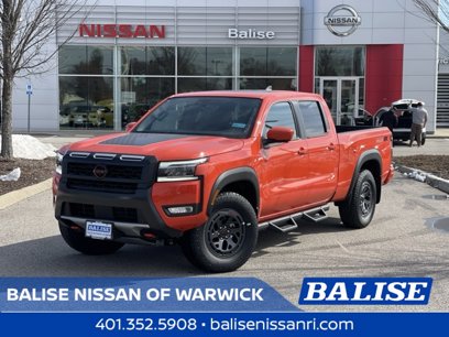 New 2025 Nissan Frontier PRO-4X w/ Pro Premium Package