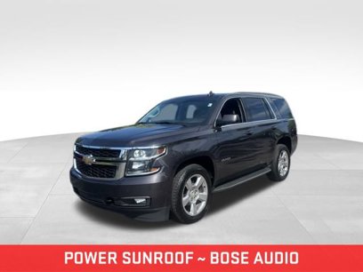 Used 2018 Chevrolet Tahoe LT w/ Luxury Package