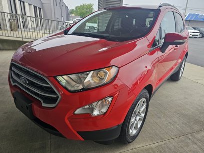 Used 2020 Ford EcoSport SE
