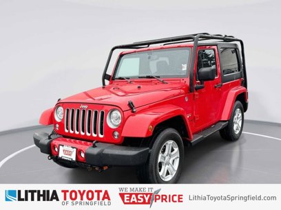 Used 2017 Jeep Wrangler Sahara w/ Dual Top Group