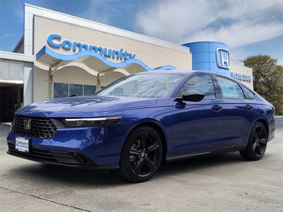 New 2025 Honda Accord Sport