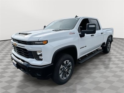 Used 2024 Chevrolet Silverado 2500 Custom w/ Custom Convenience Package