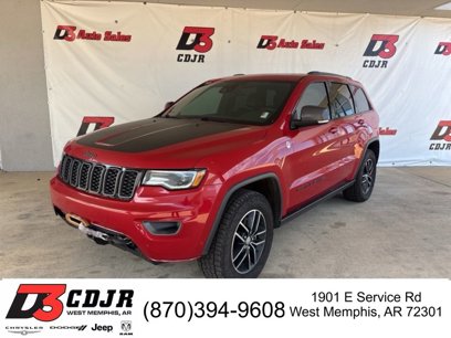 Used 2018 Jeep Grand Cherokee Trailhawk w/ Trailhawk Luxury Group
