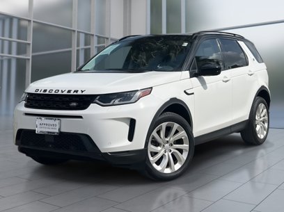 Used 2021 Land Rover Discovery Sport SE