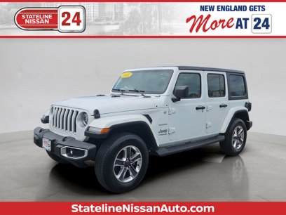 Used 2021 Jeep Wrangler Unlimited Sahara w/ Dual Top Group