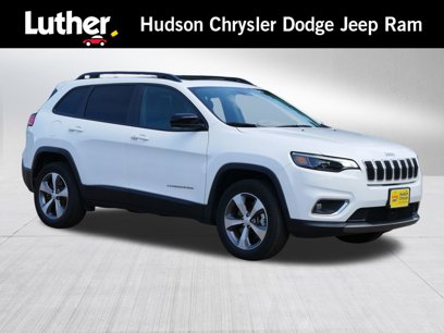 Certified 2022 Jeep Cherokee Limited