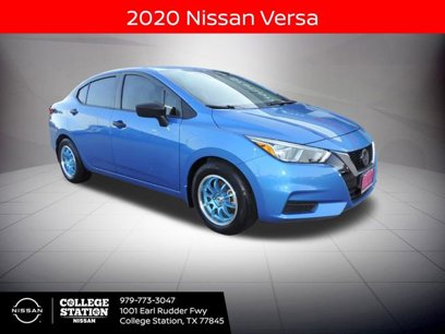 Certified 2020 Nissan Versa S