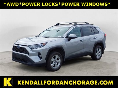 Used 2021 Toyota RAV4 XLE