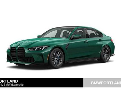 New 2025 BMW M3 w/ Executive Package