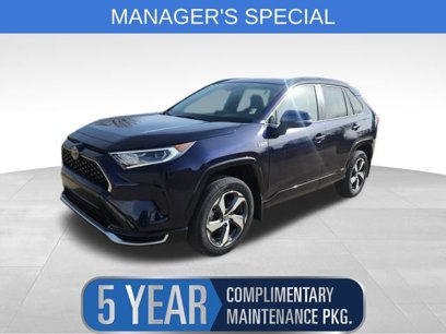 Used 2021 Toyota RAV4 SE