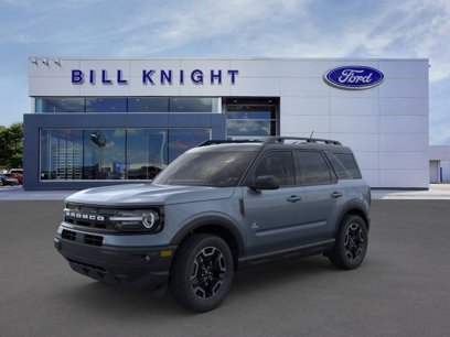 New 2024 Ford Bronco Sport Outer Banks w/ Tech Package
