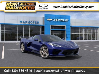 New 2025 Chevrolet Corvette Stingray Preferred Cpe w/ Z51 Performance Package