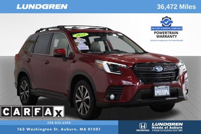 Used 2022 Subaru Forester Limited