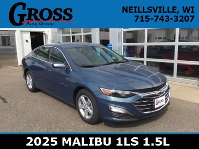Used 2025 Chevrolet Malibu LS