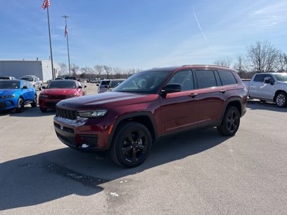 New 2024 Jeep Grand Cherokee L Laredo
