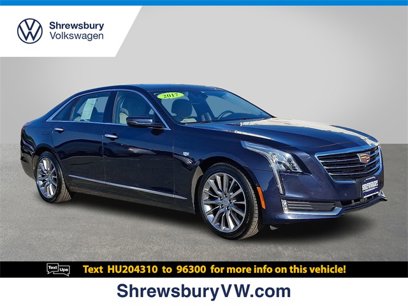 Used 2017 Cadillac CT6 Luxury