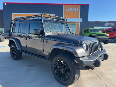 Used 2017 Jeep Wrangler Unlimited Sahara