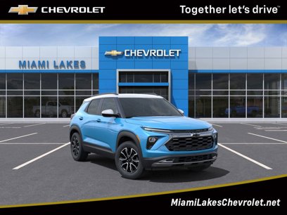 New 2025 Chevrolet TrailBlazer ACTIV