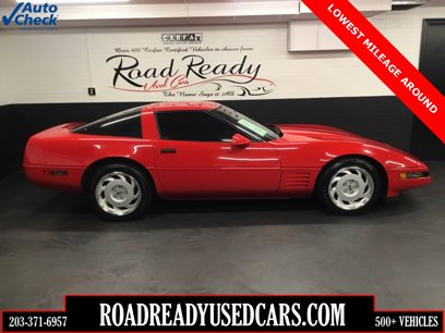 Used 1991 Chevrolet Corvette Coupe