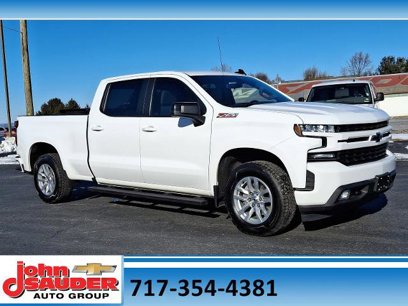 Used 2021 Chevrolet Silverado 1500 RST
