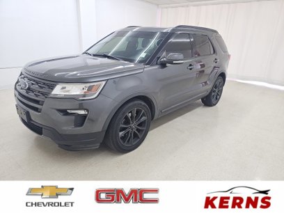 Used 2018 Ford Explorer XLT w/ Equipment Group 202A