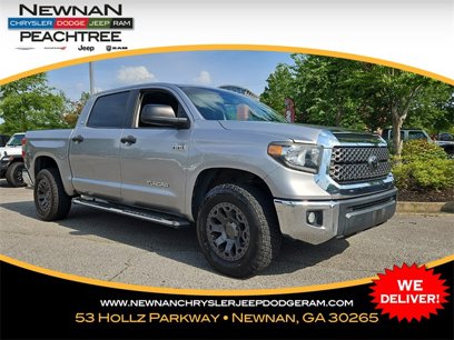 Used 2020 Toyota Tundra 4x4 CrewMax