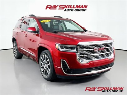 Used 2021 GMC Acadia Denali w/ Denali Ultimate Package