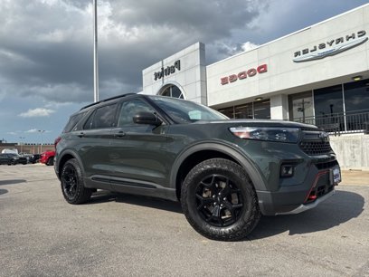 Used 2022 Ford Explorer Timberline