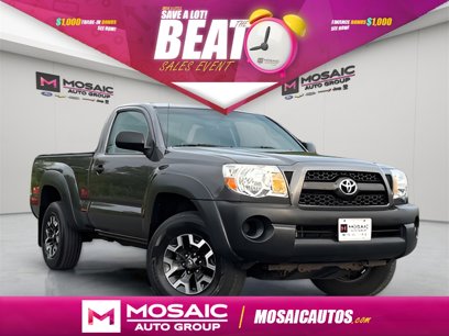 Used 2011 Toyota Tacoma 4x4 Regular Cab