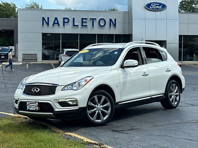 Used 2017 INFINITI QX50 AWD w/ Premium Plus Package