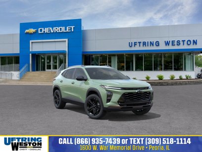 New 2025 Chevrolet Trax ACTIV w/ Driver Confidence Package