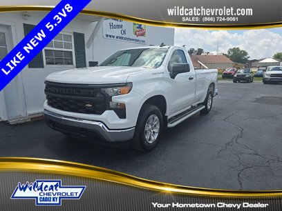Used 2024 Chevrolet Silverado 1500 W/T w/ WT Fleet Convenience Package